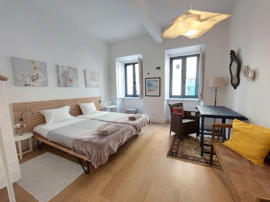 Apartment With Private Garden - Central Location リスボン エクステリア 写真