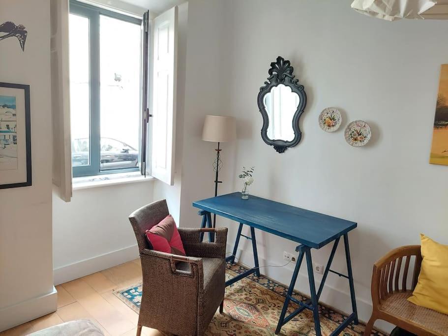 Apartment With Private Garden - Central Location リスボン エクステリア 写真