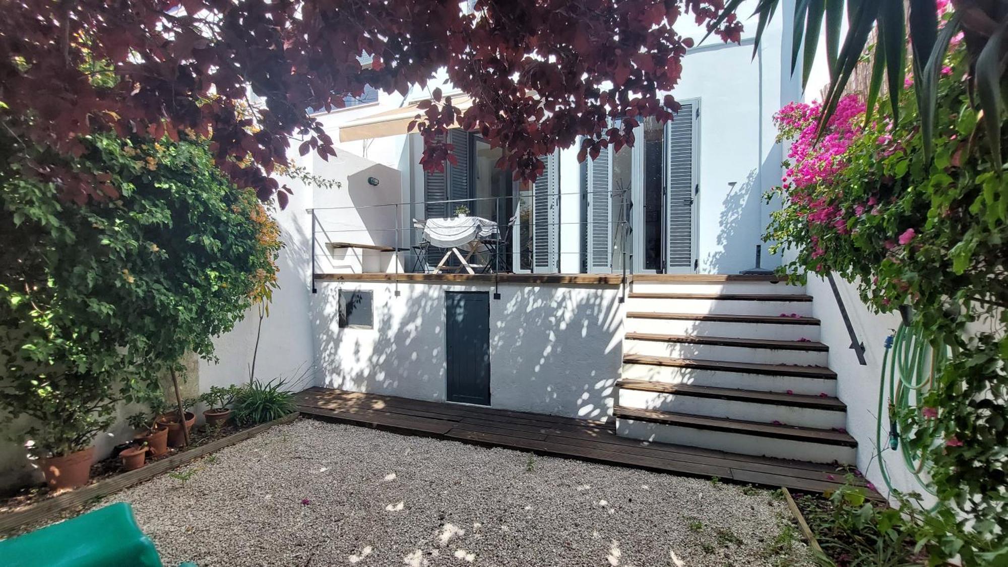 Apartment With Private Garden - Central Location リスボン 部屋 写真