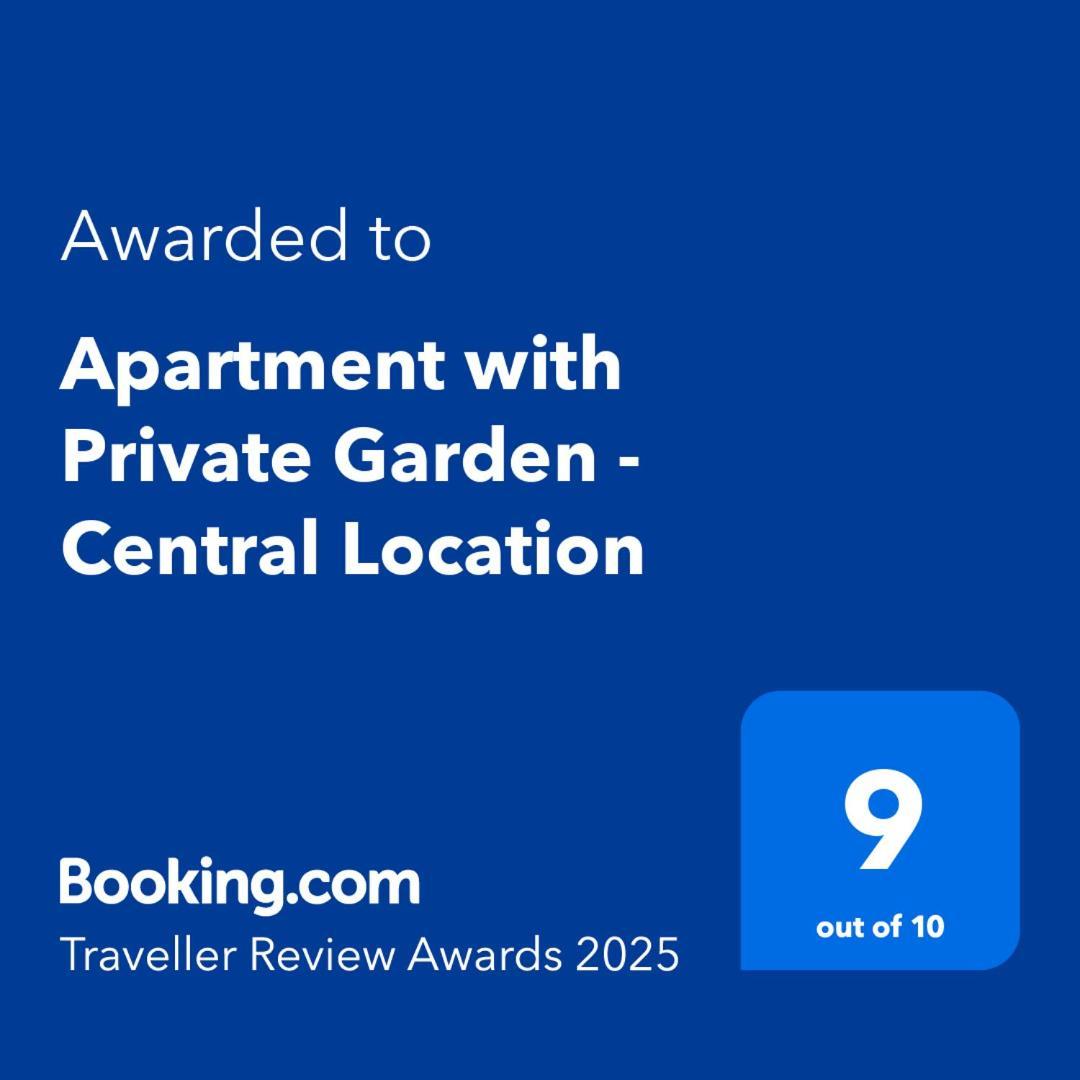 Apartment With Private Garden - Central Location リスボン エクステリア 写真